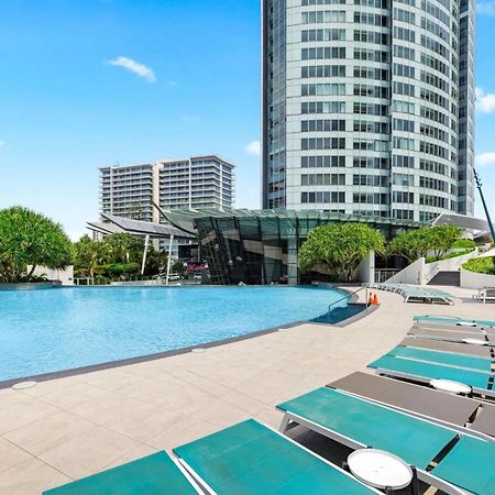 Q Tower At Surfers Paradise - Self Contained Apartments Guldkusten Exteriör bild