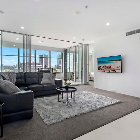 Q Tower At Surfers Paradise - Self Contained Apartments Guldkusten Exteriör bild