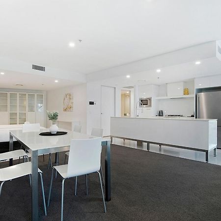 Q Tower At Surfers Paradise - Self Contained Apartments Guldkusten Exteriör bild