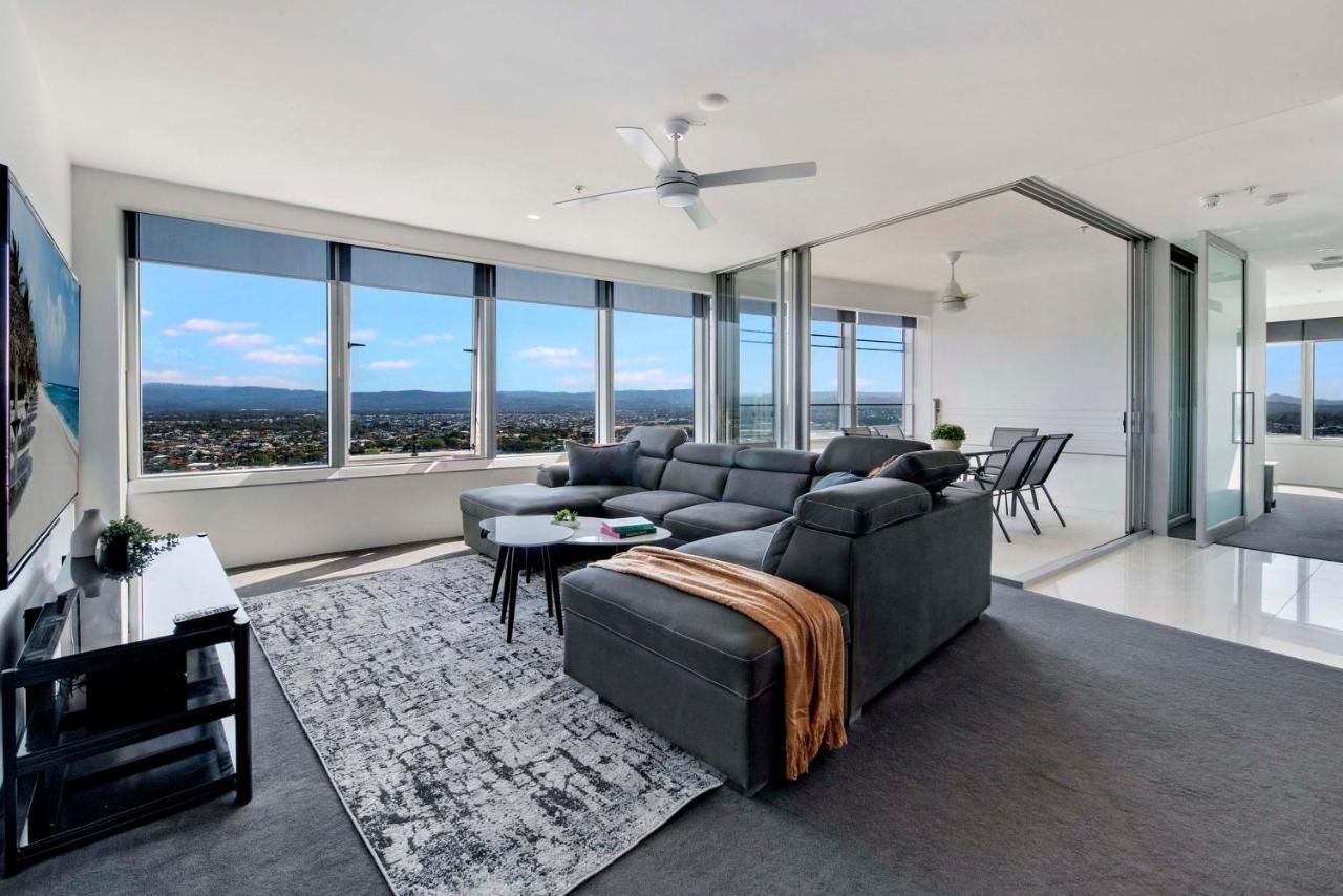 Q Tower At Surfers Paradise - Self Contained Apartments Guldkusten Exteriör bild