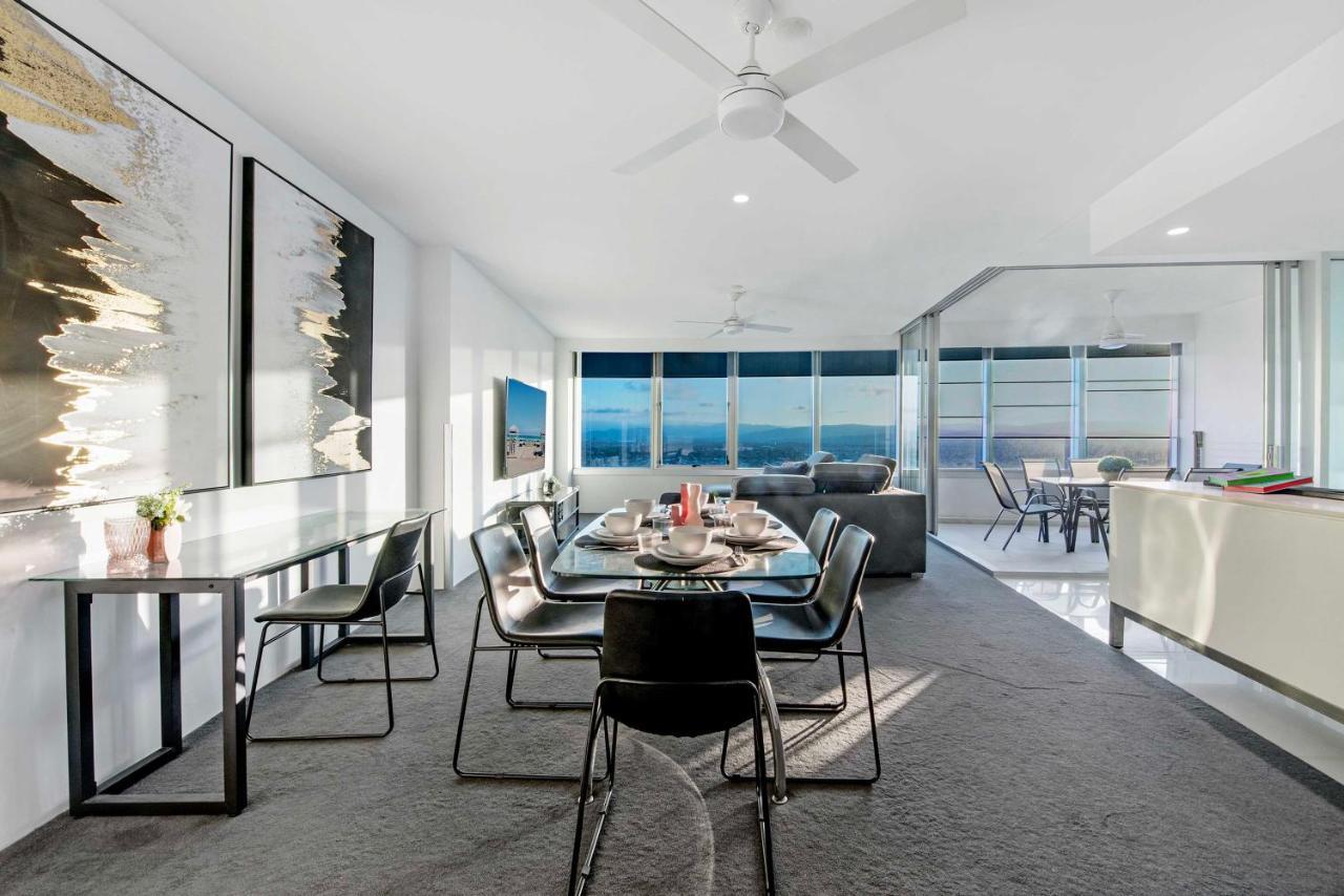 Q Tower At Surfers Paradise - Self Contained Apartments Guldkusten Exteriör bild