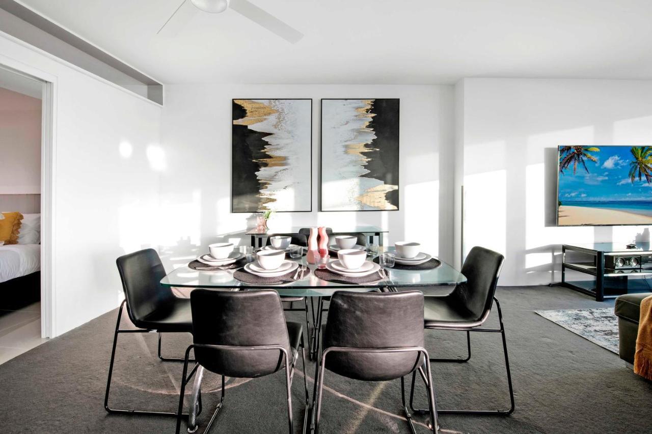 Q Tower At Surfers Paradise - Self Contained Apartments Guldkusten Exteriör bild