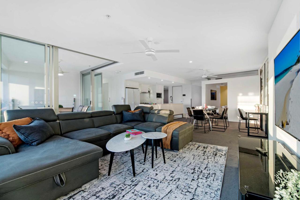 Q Tower At Surfers Paradise - Self Contained Apartments Guldkusten Exteriör bild
