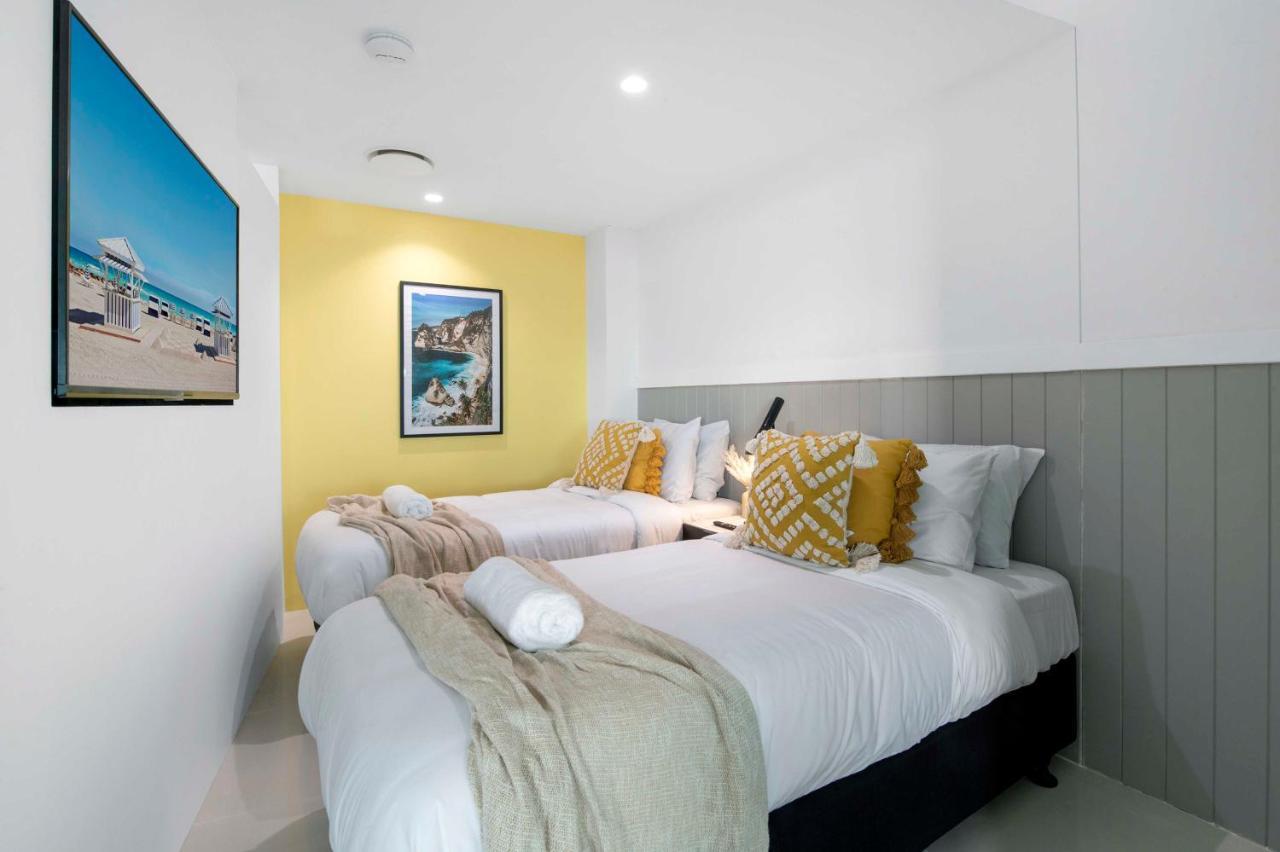 Q Tower At Surfers Paradise - Self Contained Apartments Guldkusten Exteriör bild
