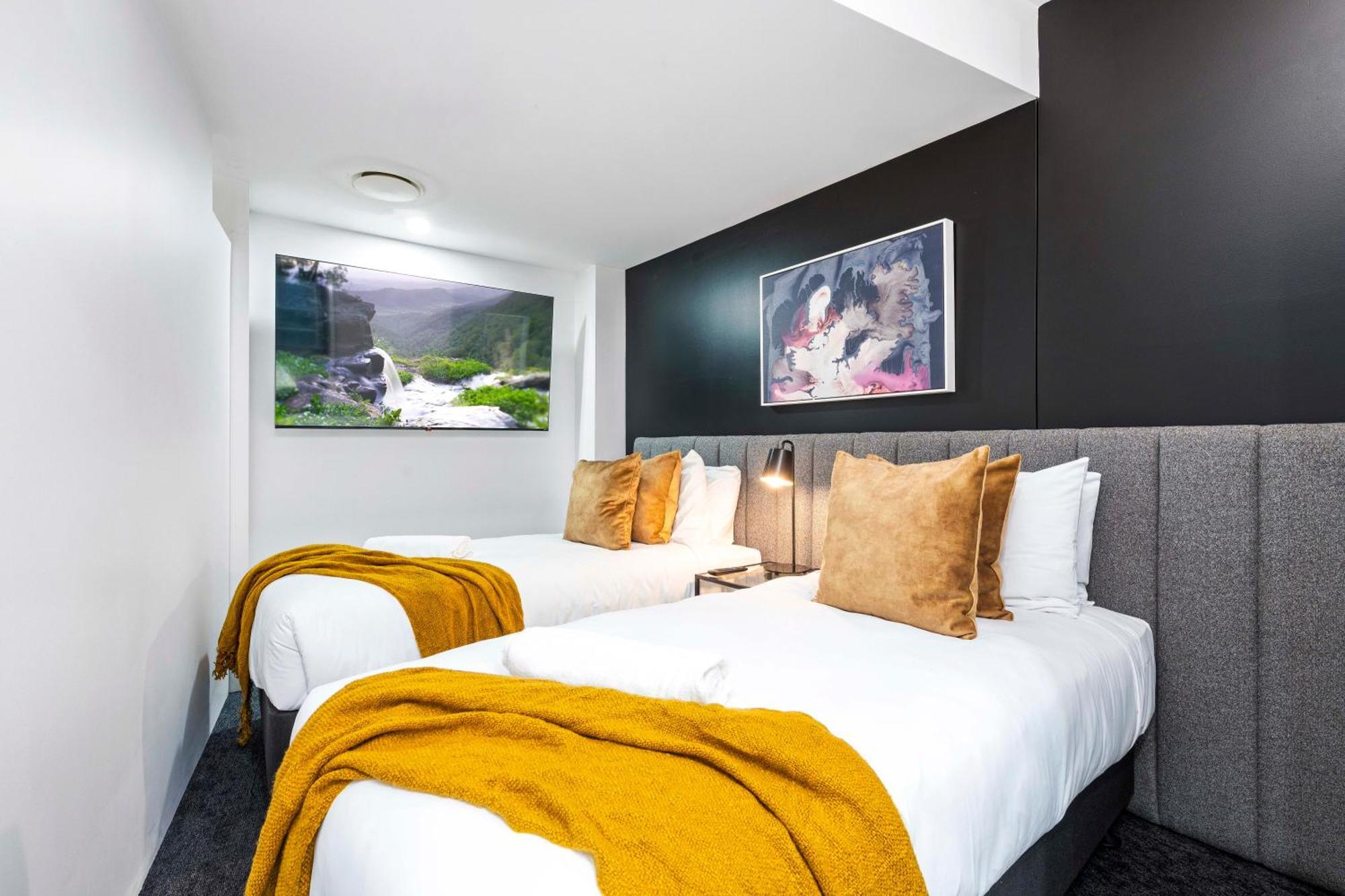 Q Tower At Surfers Paradise - Self Contained Apartments Guldkusten Exteriör bild