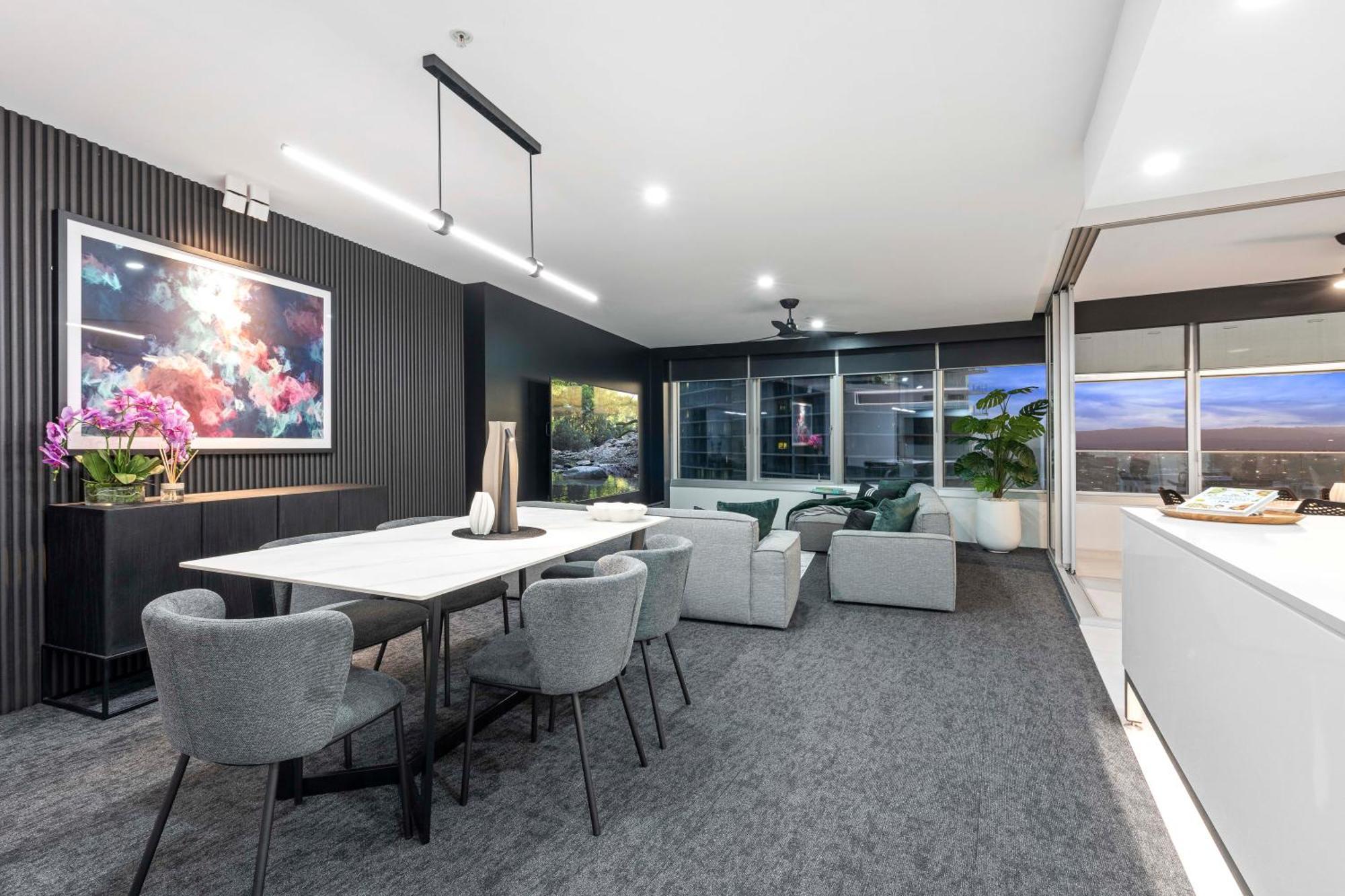 Q Tower At Surfers Paradise - Self Contained Apartments Guldkusten Exteriör bild