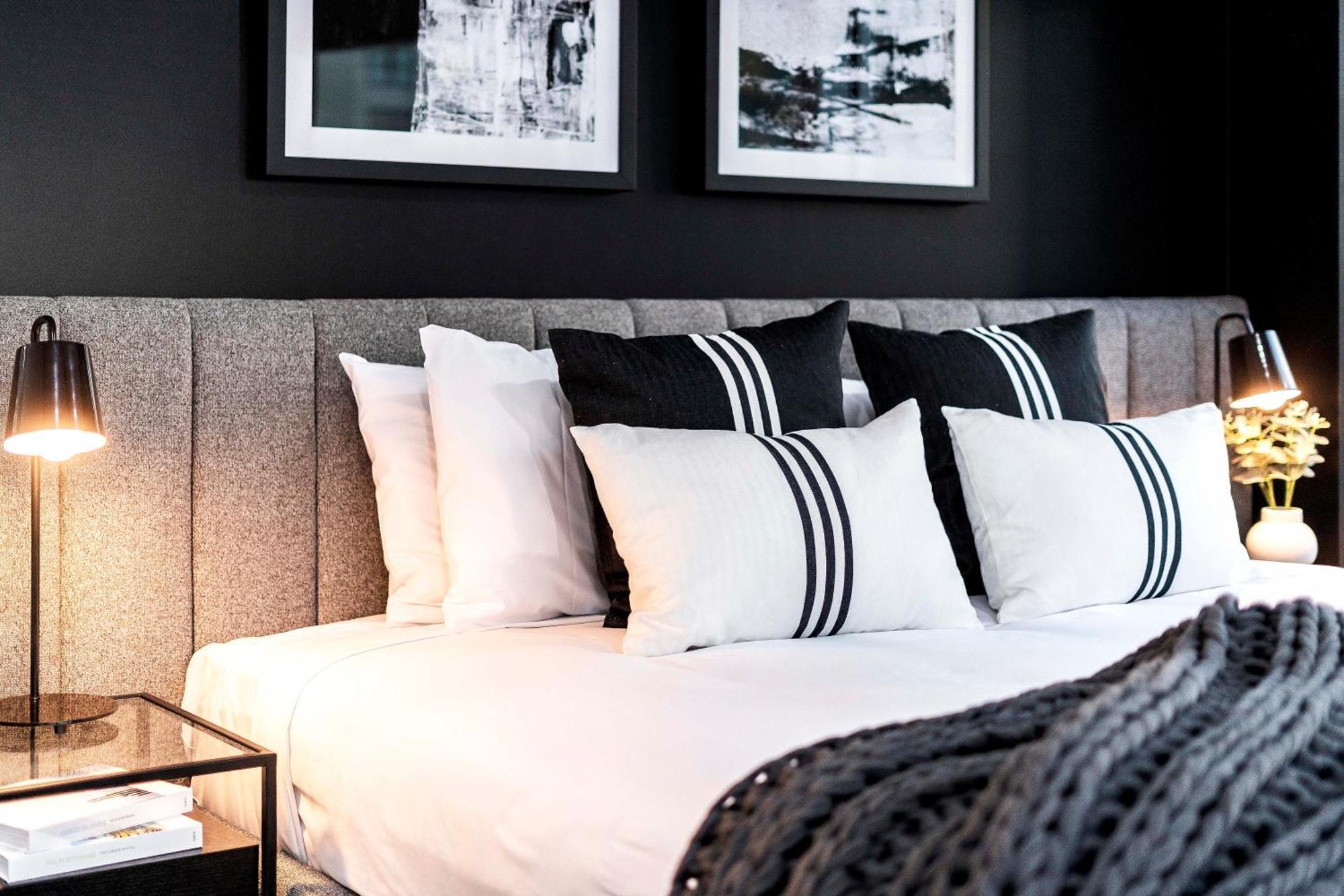 Q Tower At Surfers Paradise - Self Contained Apartments Guldkusten Exteriör bild