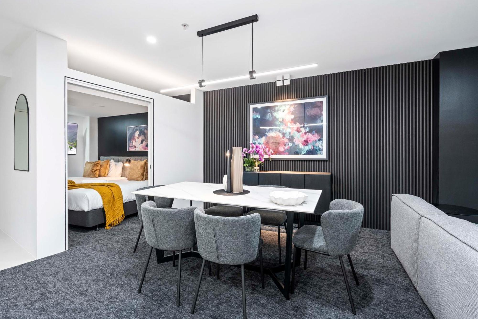 Q Tower At Surfers Paradise - Self Contained Apartments Guldkusten Exteriör bild