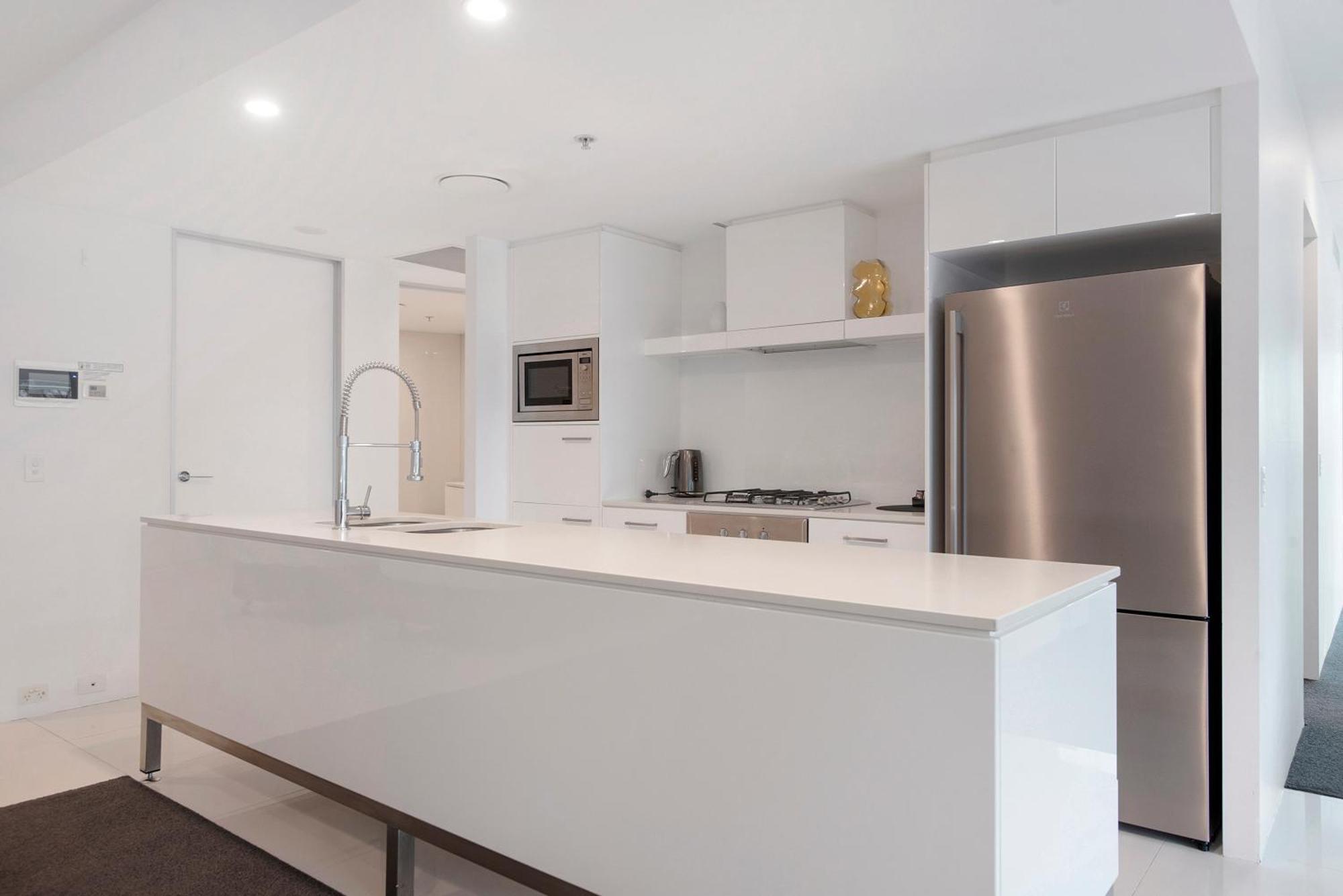 Q Tower At Surfers Paradise - Self Contained Apartments Guldkusten Exteriör bild